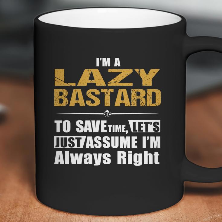 Lazy Bastard Coffee Mug