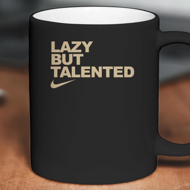 Lazy But Talented Coffee Mug