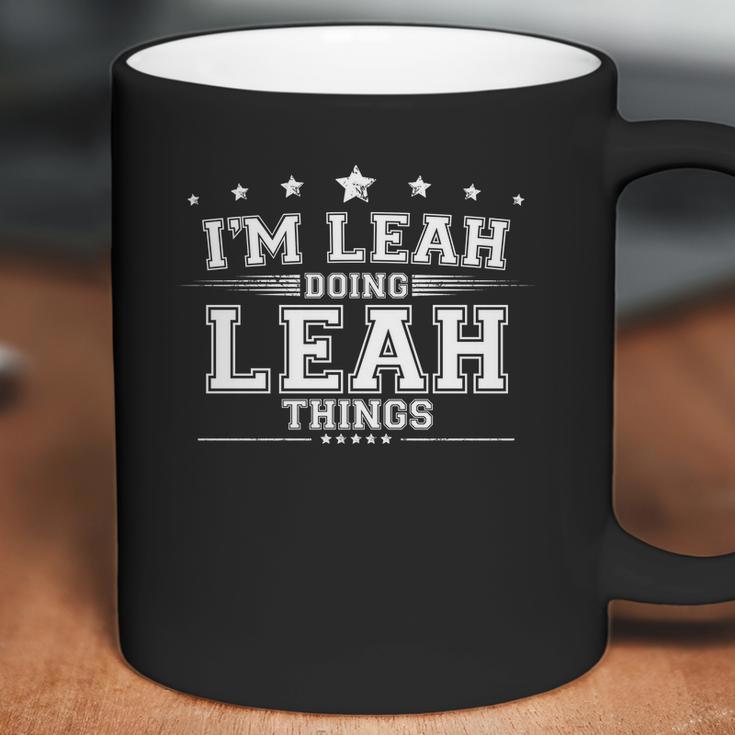 Im Leah Doing Leah Things Coffee Mug