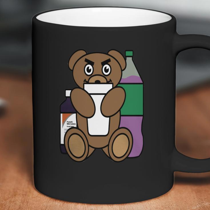 Lean Ted Long Sleeve Coffee Mug