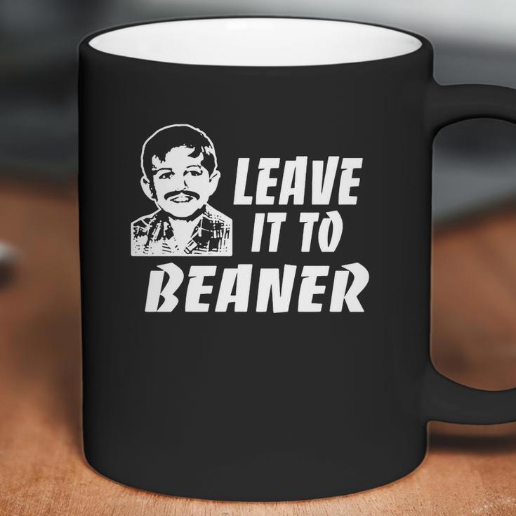 Leave It To Beaner T-Shirt Coffee Mug