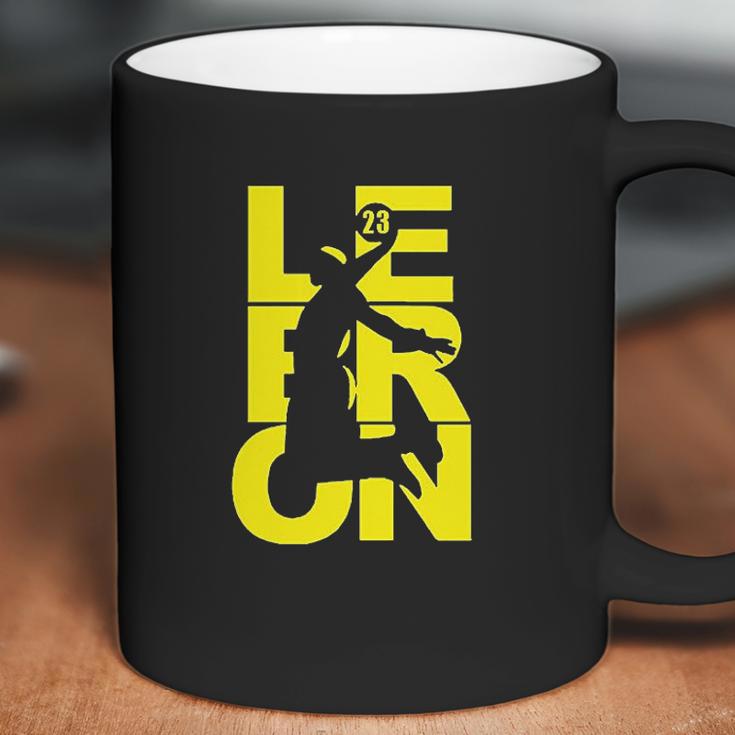 Lebron Cleveland Fan Wear 23 Coffee Mug