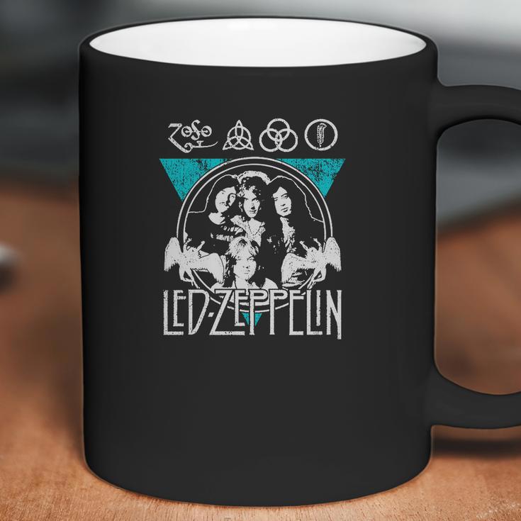 Led Zeppelin Rock Band Retro Coffee Mug