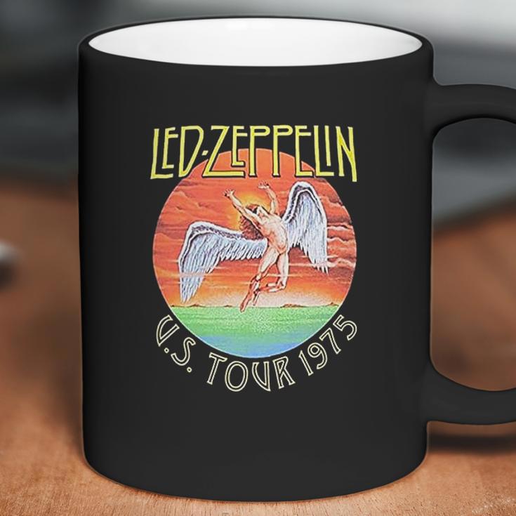 Led Zeppelin Usa 1975 Coffee Mug