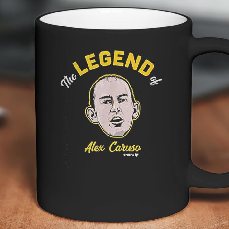 The Legend Of Alex Caruso Coffee Mug