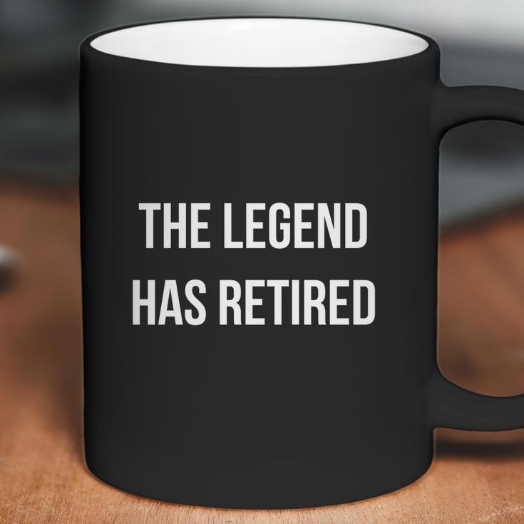 The Legend Has Retired By Mariteas----Zsutitq Coffee Mug