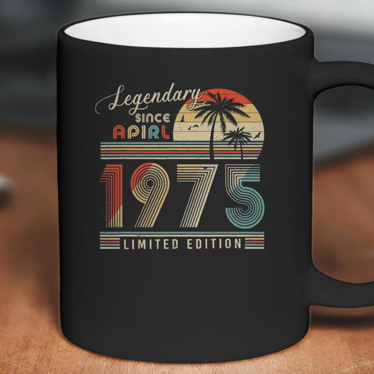 Legendary Since April 1975 Retro Vintage Limited Edition Coffee Mug