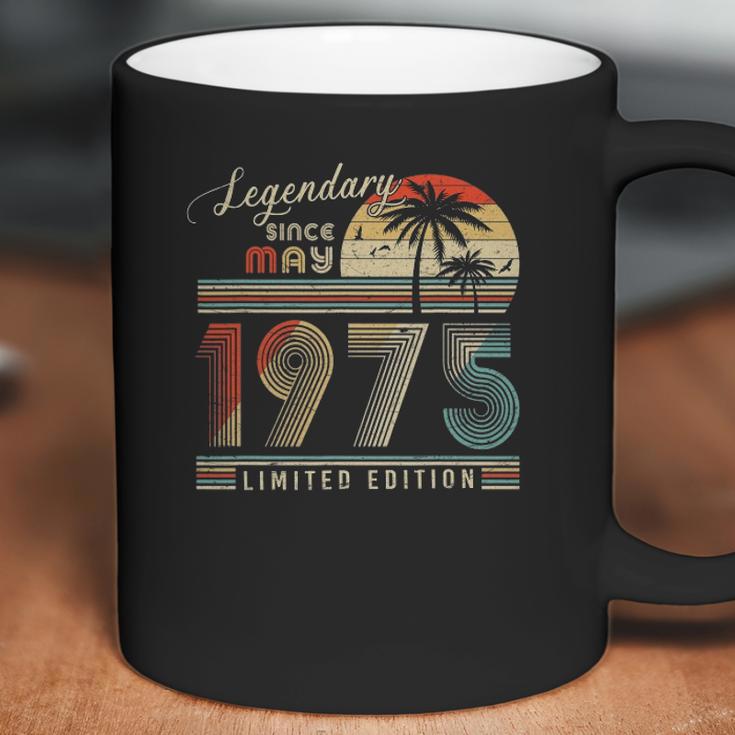 Legendary Since May 1975 Retro Vintage Limited Edition Coffee Mug