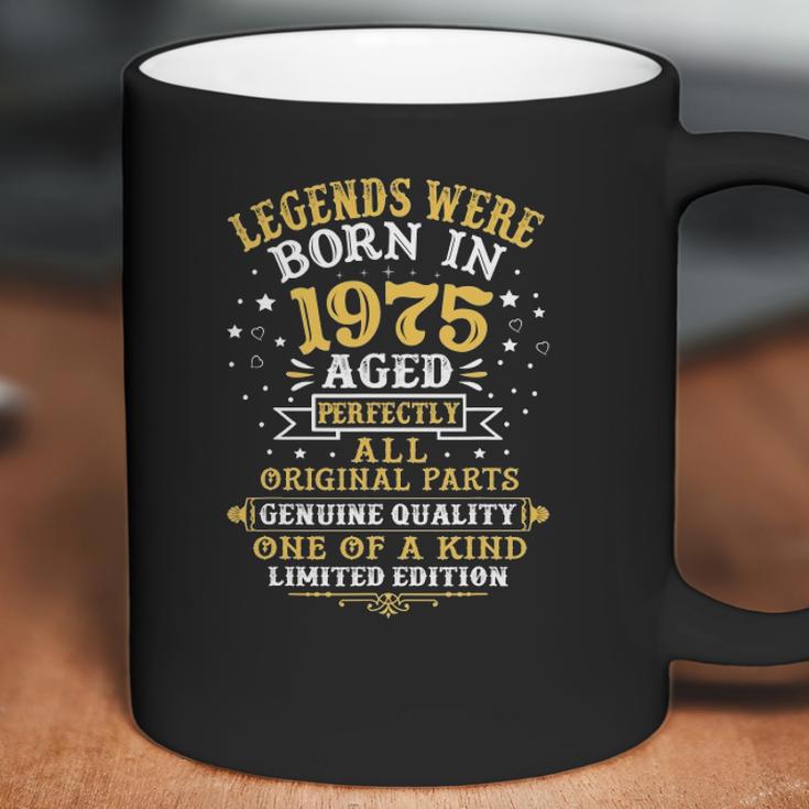 Legends Born In 1975 47 Years Old 47Th Birthday Gifts Coffee Mug