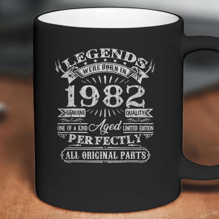 Legends Were Born In 1982 40 Years Old Birthday Gifts For Men Coffee Mug