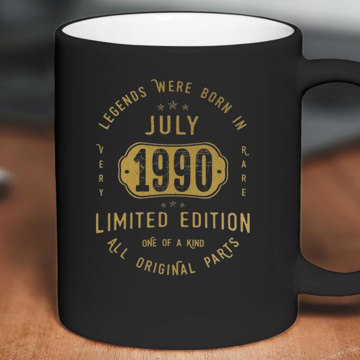 Legends Born In July 1990 32Nd Birthday 32 Years Old Coffee Mug