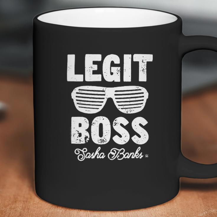 Legit Boss Sasha Banks Coffee Mug