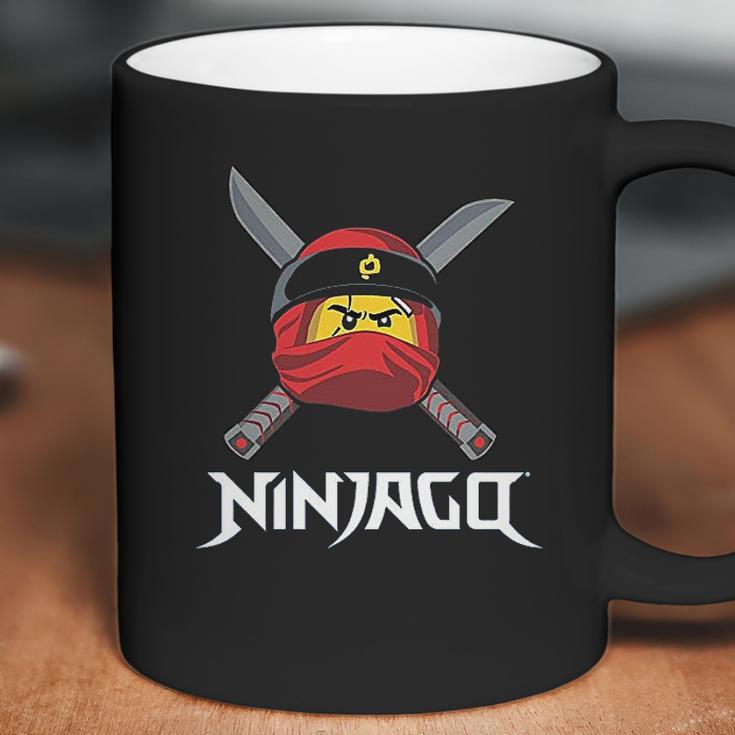 Lego Ninjago Ready To Battle Face Coffee Mug