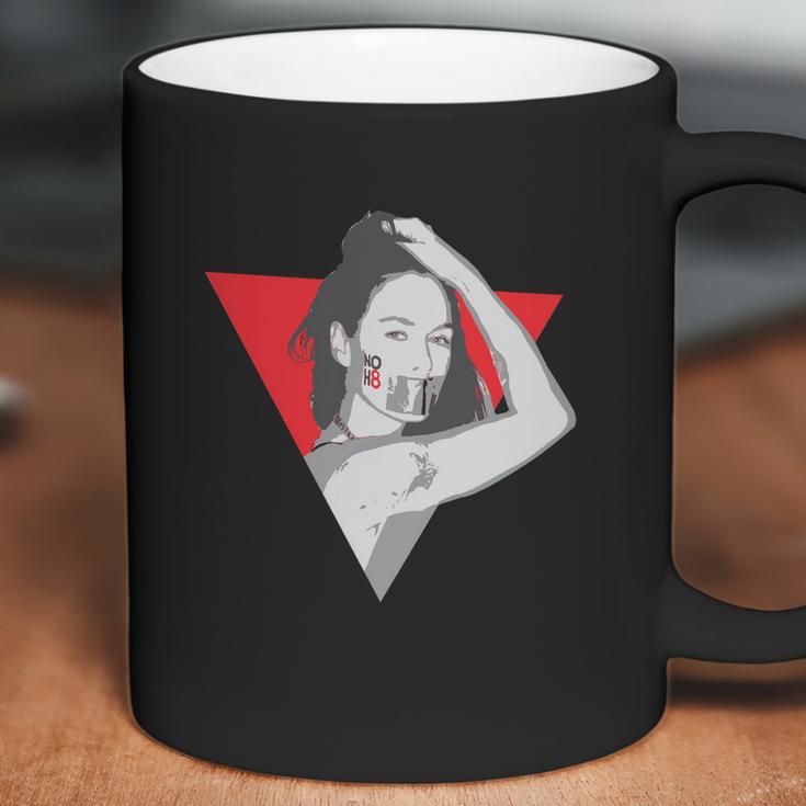 Lena Headey Noh8 Coffee Mug