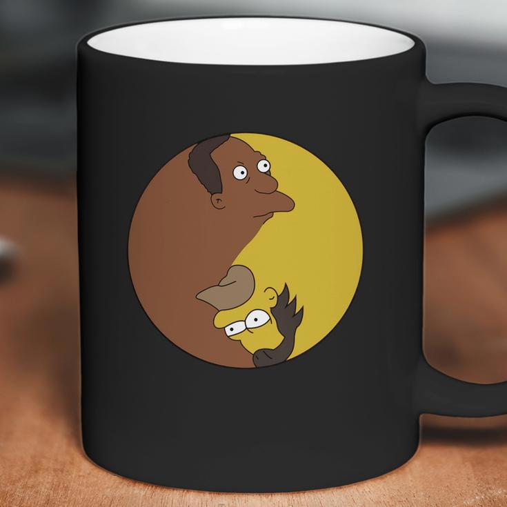 Lenny Carl Yin Yang T-Shirt Coffee Mug