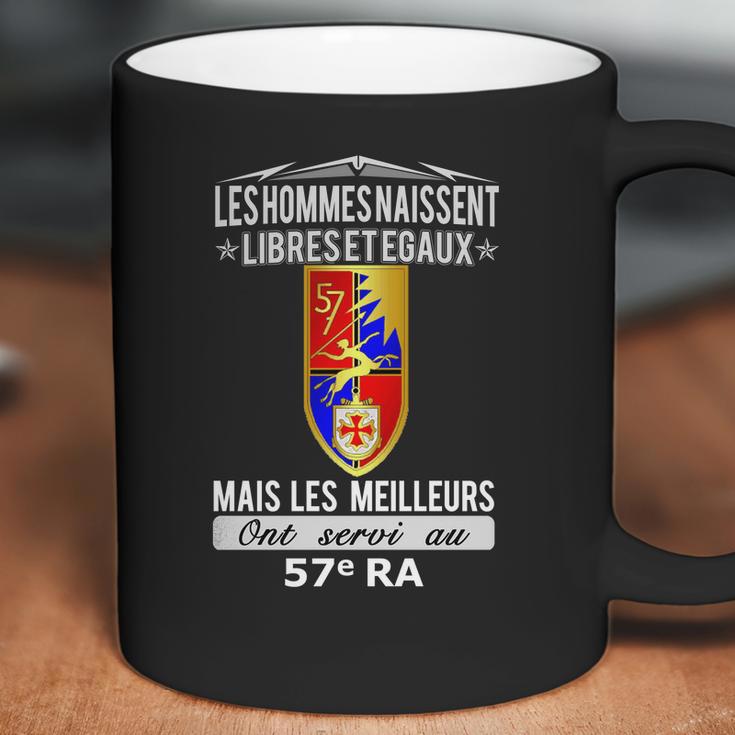 Les Hommes Naissent Libre Et Égaux Mais Les Meilleurs Ont Servi Au 57 Ra Coffee Mug