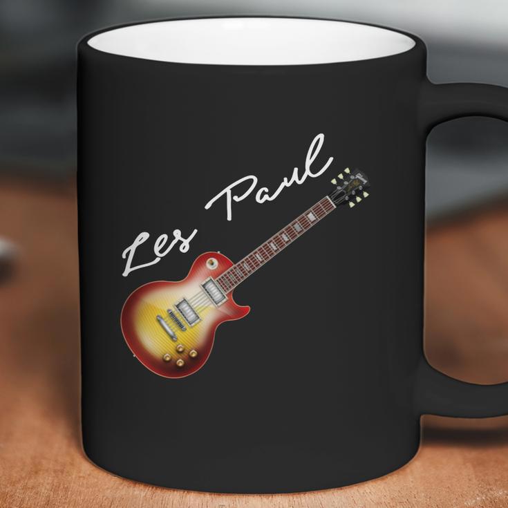 Les Paul Gibson Electric Guitar Coffee Mug