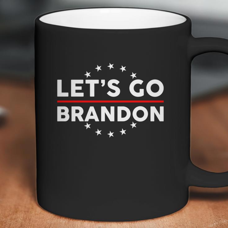 Let’S Go Brandon Shirt Funny Fuck Joe Biden Chants Meme Graphic Design Printed Casual Daily Basic Coffee Mug