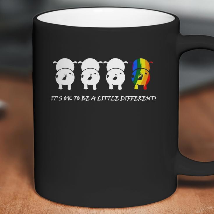 Lgbtcow Its Ok To Be A Little DifferentShirt Coffee Mug