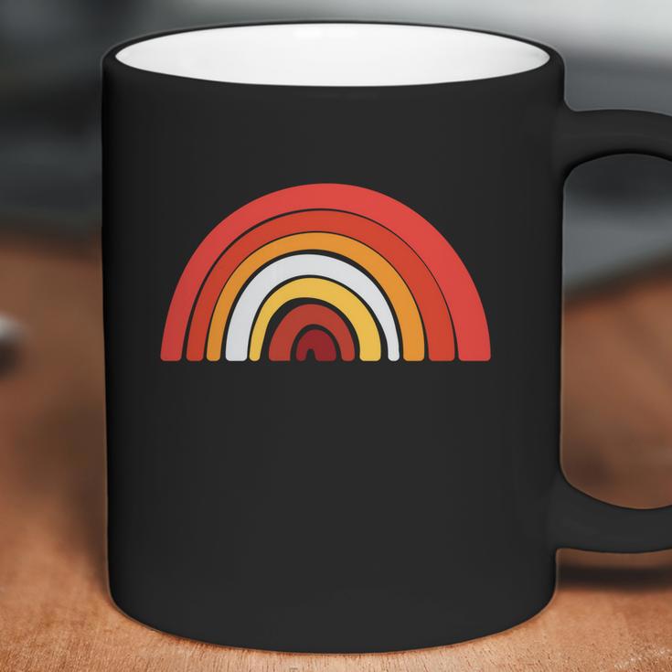 Lgbtq Butch Lesbian Flag Gift Lgbtqia Rainbow Butch Lesbian Cute Gift Coffee Mug