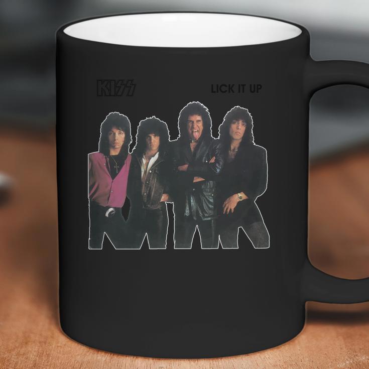 Lick It Up Kiss Coffee Mug