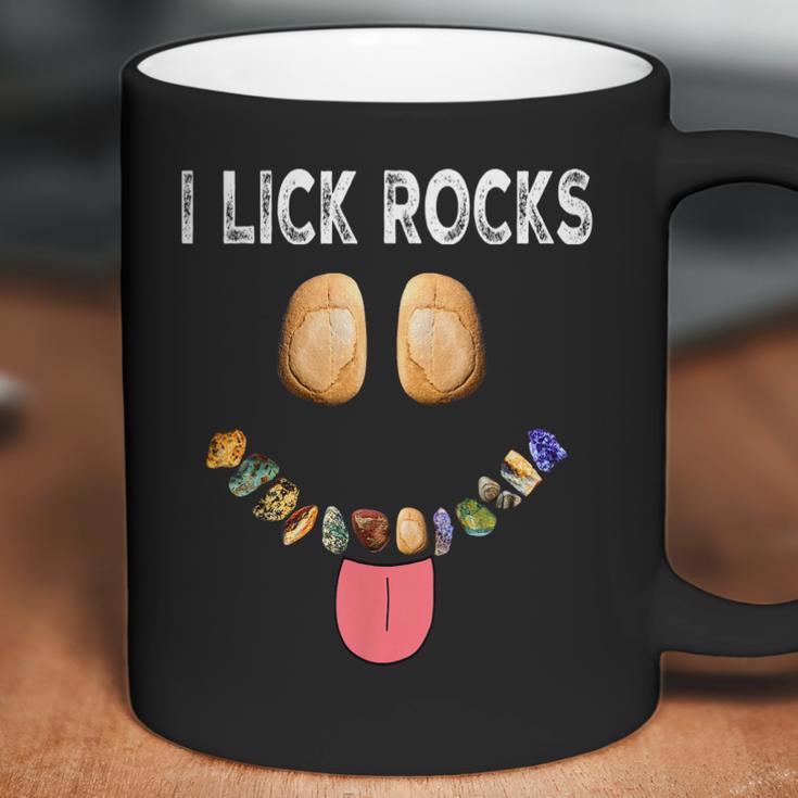 I Lick Rocks Geologist Geology Rock Collector Coffee Mug