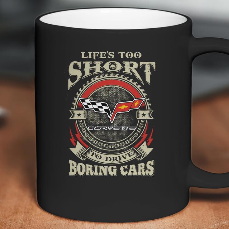 Lifes Too Short Corvette C6 Coffee Mug