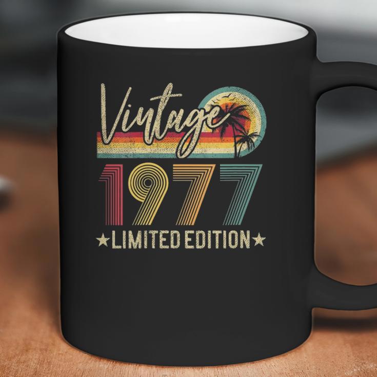 Limited Edition 1977 44Th Birthday Gift 44 Years Old Vintage Coffee Mug