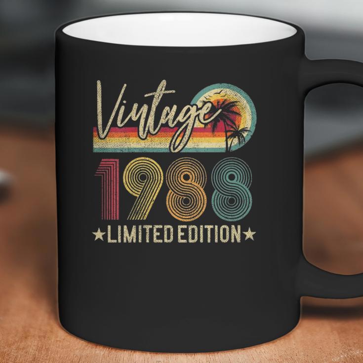 Limited Edition 1988 33Rd Birthday 33 Years Old Vintage Coffee Mug