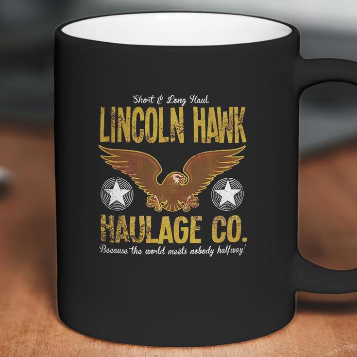 Lincoln Hawk Haulage Co Coffee Mug