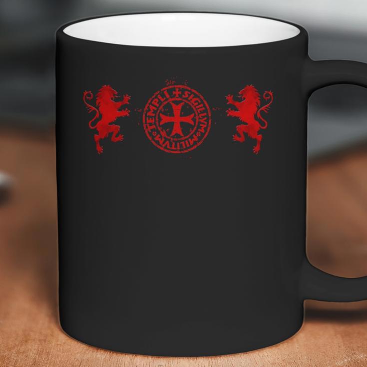 Lion King - Templar Coffee Mug