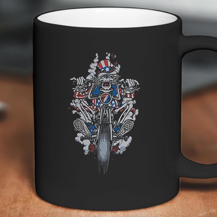 Liquid Blue Plus Size Grateful Dead Moto Sam Coffee Mug