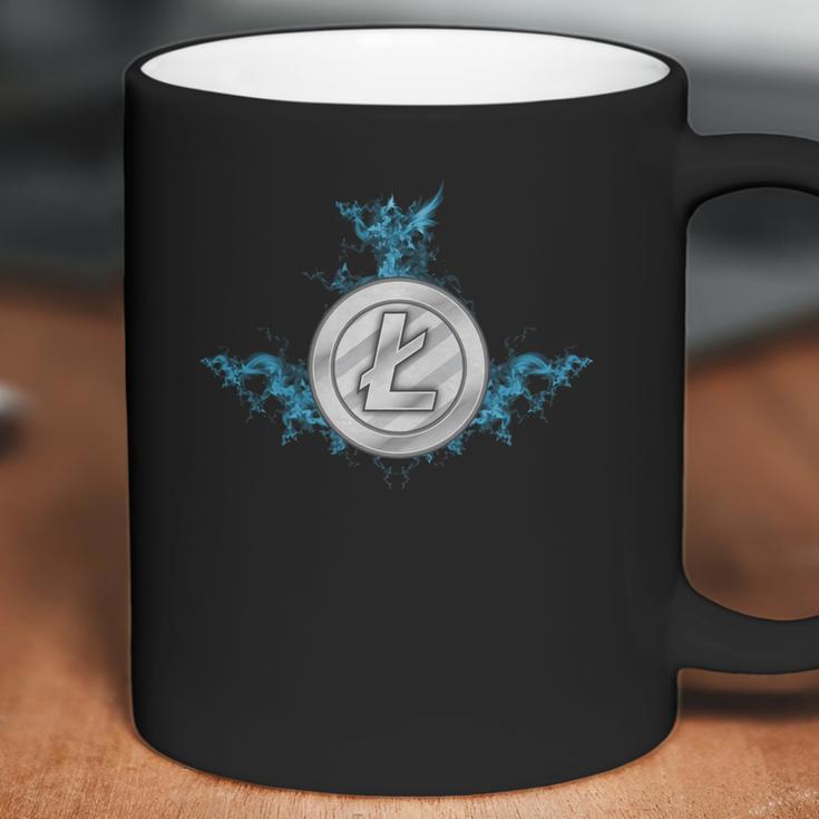 Litecoin Explosion Coffee Mug