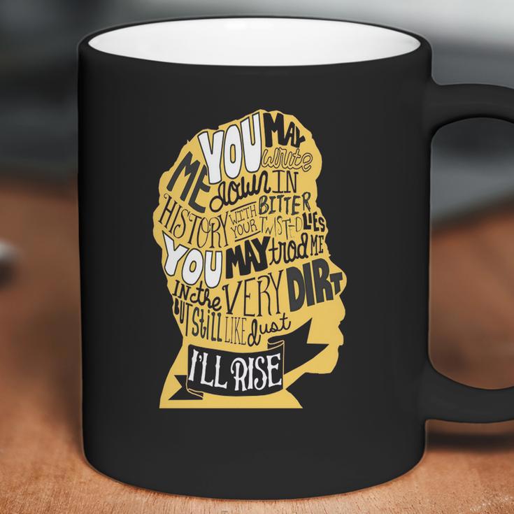 Literary Marvels Maya Angelou Coffee Mug