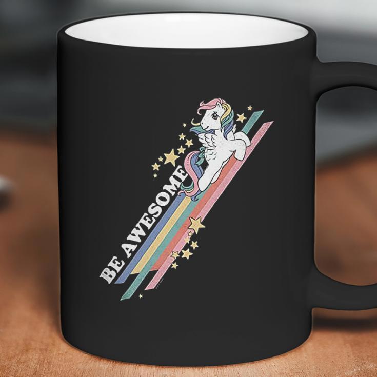 My Little Pony Retro Be Awesome Coffee Mug