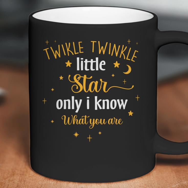 Little Star Only I Know What You Are Camping Lovers Coffee Mug