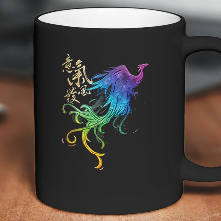 Live Action Phoenix Watercolor Coffee Mug