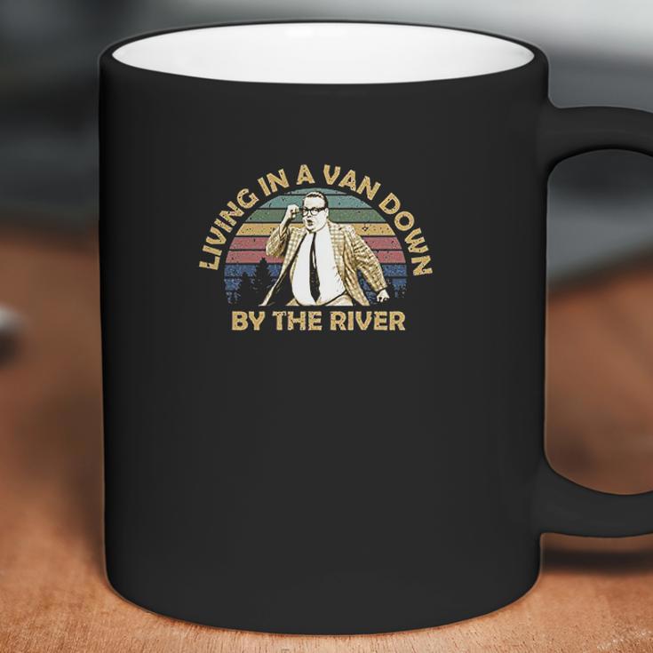 Living In A Van Down By The River Vintage Coffee Mug