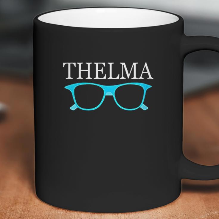 Thelma Glasses Coffee Mug