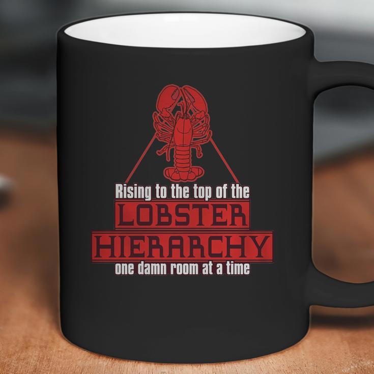 Lobster Hierarchy Jordan Peterson Coffee Mug