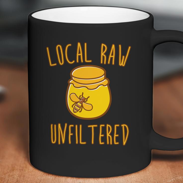 Local Raw Unfiltered Beekeeping Honey Bee Hive Coffee Mug