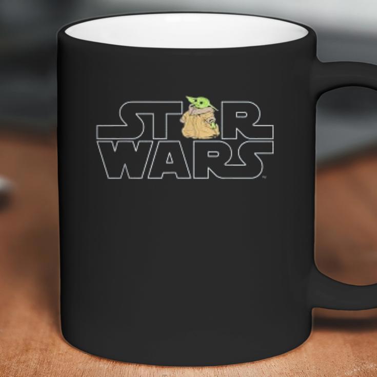 Logo And The Child From The Mandalorian Coffee Mug