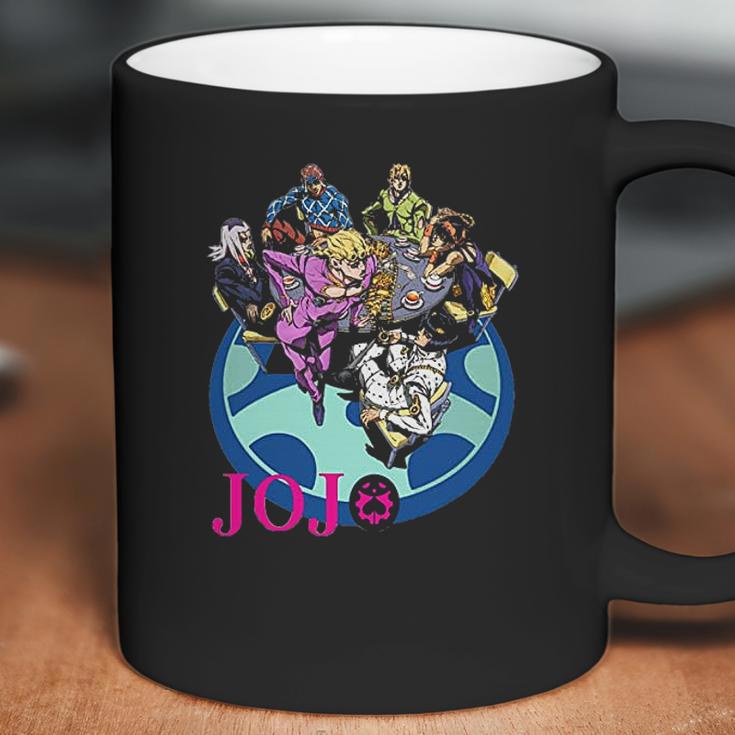 Logo Jojo Bizarre Adventure Durable Coffee Mug