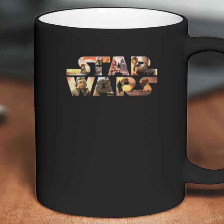 Logo The Mandalorian Scene Coffee Mug