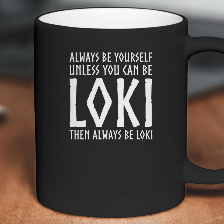 Loki Norse Mythology Pagan Viking Trickster God Funny Asatru Coffee Mug