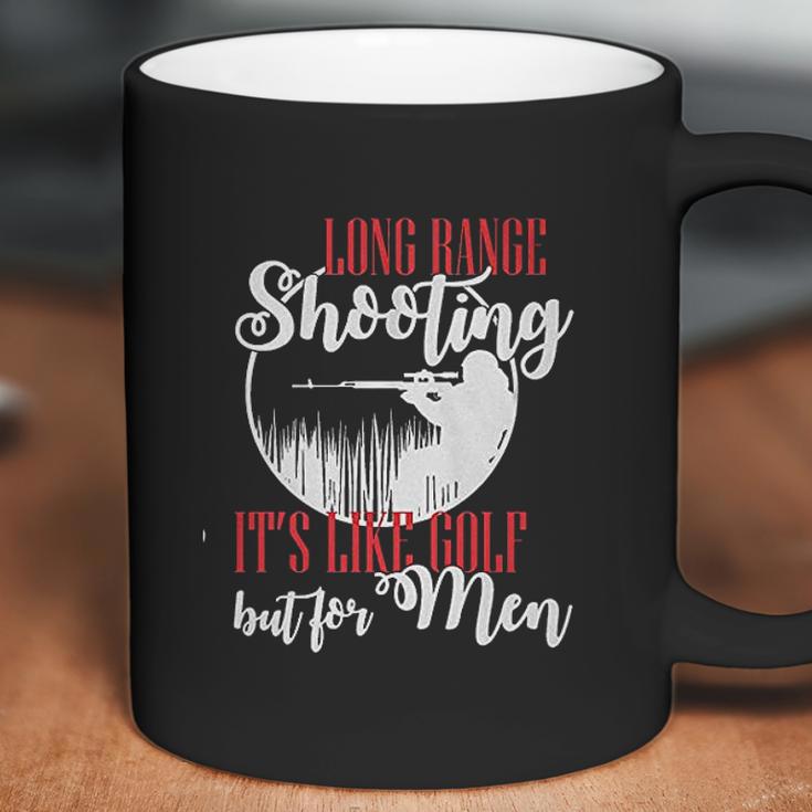 Long Range Shooting Like Golf Funny Coffee Mug