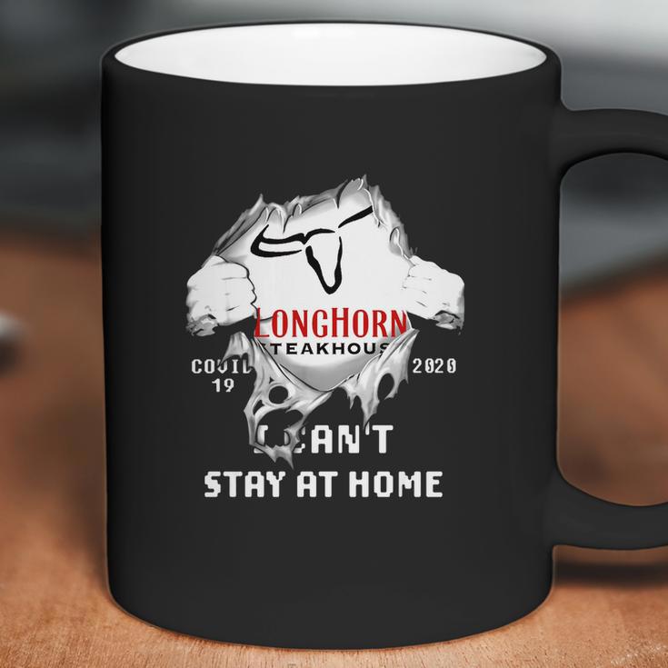 Longhorn Steakhouse Covid-19 2020 I Can’T Stay At Home Shirtn Coffee Mug