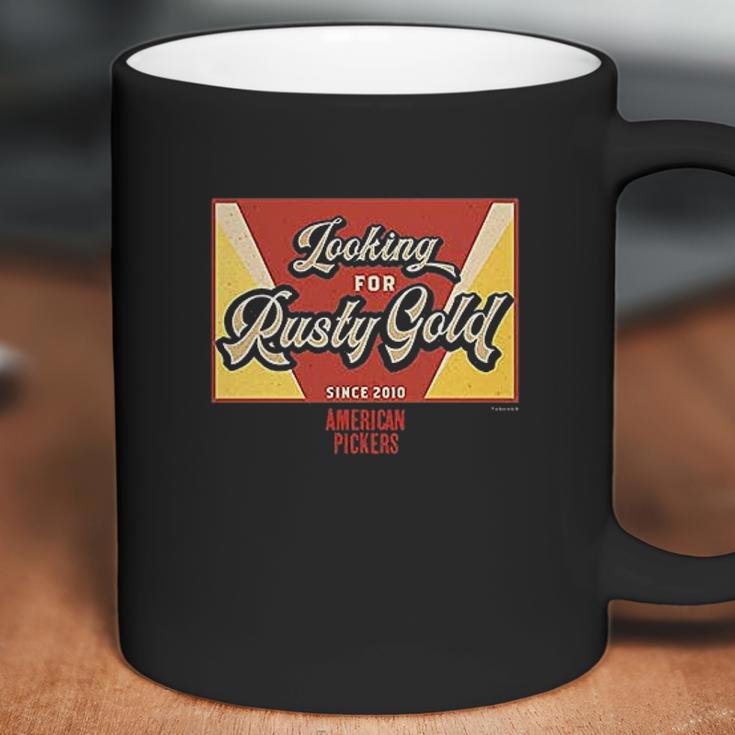 Looking For Rusty Gold Coffee Mug