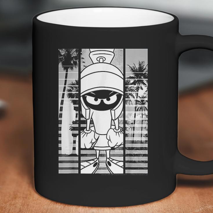 Looney Tunes Marvin The Martian Lined Portrait Coffee Mug