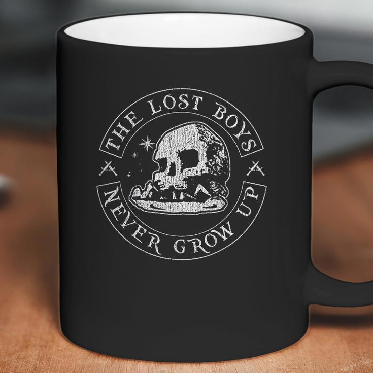 The Lost Boys Never Grow Up Coffee Mug